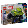 LEGO 76312 Hulkov truck vs. Thanos