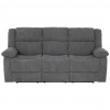 P & B TROJMIESTNA POHOVKA, textil, sivá - Online Only obývacie izby - 000454002403