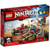LEGO Ninjago 70600 Honička nindža motorek