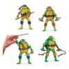 Playmates Teenage Mutant Ninja Turtles Movie Akční Figurky Deluxe Sada (8) 15 cm