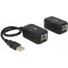 Aten 2X-UCE50 USB 1.1 prodlužka do 60m po RJ45