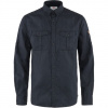Fjällräven Övik Travel Shirt LS M, Farba DARK NAVY, Veľkosť XL