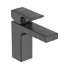 Umývadlová batéria hansgrohe Vernis Shape čierna 71561670