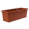 Plastkon Samozavlažovací truhlík GARDENIE SMART 60x22,5x19,5 cm terakota