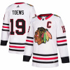Adidas Pánský dres Chicago Blackhawks NHL #19 Jonathan Toews adizero Away Authentic Player Pro Distribúcia: USA
