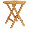 Záhradný stôl, stolík - Bistro Table, Ø46x47 cm, tuhé drevo Acacia (Bistro Table, Ø46x47 cm, tuhé drevo Acacia)