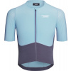 Cyklistický dres Pas Normal Studios Mechanism Pro Jersey - Iron Grey / Pale Blue XL