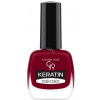 Lak na nechty Golden Rose Keratin 41 červený