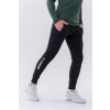 Slim tepláky s vreckami na zips Re-gain 320 - BLACK - NEBBIA Veľkosť: L
