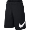 Nike Sportswear Club Men's Graphic Shorts Black/White M