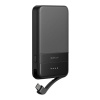 Magnetická powerbanka EcoFlow RAPID, 5000 mAh, (čierna)
