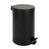 Nášľapný kôš na odpadky TORO 12l čierny