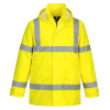 PORTWEST HI-VIS ECO EC60 / Zateplená reflexná ECO bunda - HV žltá M