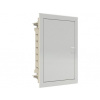 NOARK Rozvodnica pod omietku 24+4 modulov IP40 biele plechové dvere 107102
