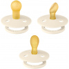 BIBS Colour TRY IT 3-balenie - Ivory
