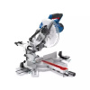 Dedra DED7745 Pokosová pila na dřevo s posuvem 1800W, 254mm