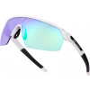 brýle FORCE ENIGMA PRO bílé lesk,fialové zrc. sklo