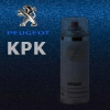 PEUGEOT KPK BLEU MAURITIUS metalická barva Sprej 400ml