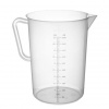 Hendi 567500 Odmerka z polyetylénu so stupnicou 5 l