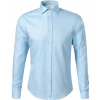 Malfini premium Journey Pánska košeľa 264 slant blue/white L