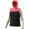 Tričko DYNAFIT Traverse Sun Hoody W black out cabana M