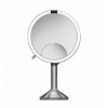 Simplehuman Kozmetické zrkadlá - Kozmetické zrkadlo s LED osvetlením, kefovaná nerezová ST3024