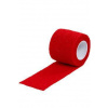 Elastická bandáž. Vet-Flex 5cm x 4,5m červené Kruuse 1ks
