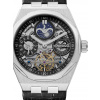 Hodinky Ingersoll I12903 The Broadway Dual Time Automatic Mens Watch 43mm 5ATM