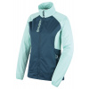 Husky Suli dámská softshell bunda mint/turquoise Velikost: XL