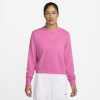 Nike Sportswear Women Chill French Terry Crew | 0198482155162 | Ružová | XS