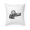 Florbal team - Vankúš 50x50 - 50x50 - Vrátane výplne ( Biela )
