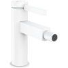 HANSGROHE Finoris páková bidetová batéria s odtokovou súpravou Push-Open, matná biela, 76200700