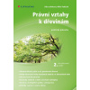 Právní vztahy k dřevinám - 2. aktualizované vydání (Jitka Jelínková, Miloš Tuháček)