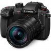 Panasonic DC-GH5M2L Lumix hybrid - bezzrkadlovka + H-ES12060 12-60mm, F2.8-4.0 (streamovanie, živé MOS 20.3MP, C4K/4K video), čierna