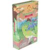 Omaľovánky Tiger Tribe Colouring Set - Dinosaur