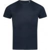 STEDMAN SPORTS-T INTERLOCK / Pánske športové tričko - blue modnight M