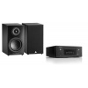 Denon RCD-N12 DAB + Triangle Elara LN01