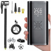 Elektrická pumpa Kompresor do auta na bicykel Powerbank USB 6000mah