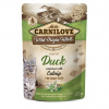 Kapsička Carnilove Cat Pouch Duck with Catnip 85 g