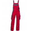 Ardon VISION Pracovné nohavice s trakmi červené 56 H9152/56