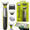 Holiaci strojček Philips ONE BLADE 360 s tryskou 5 v 1 (PHILIPS ONE BLADE 360 HOLIACEJ STROJNÍK NA fúzy ONEBLADE 360)