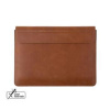 FIXED Kožené pouzdro Oxford pro Apple MacBook Air 13,6