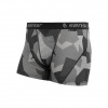 Sensor | Merino Impress Boxers Čierna / Camo 2XL