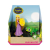 Bullyland Rapunzel 2-dielna sada - Rapunzel a zelený Pascal