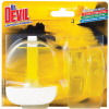 Dr. Devil tekutý WC blok 3v1 Lemon fresh 3 x 55 ml