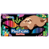 Patio Colorino plastelína 12 farieb WILDKID