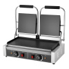 Vevor Panini gril 3600W, nerez, dvojitý lis, s termostatom, 48×23cm SYYBDBL3600WWHB9V002V2