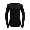Dámské triko Devold Expedition Merino 235 Shirt W Black