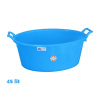 Vandlík 45 lit. 70 cm, modrý, okrúhly, s ušami PRO- 254342