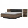 Posteľ s nočnými stolíkmi BELLEVUE 180x200 cm